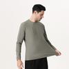 Sudadera Absorbente de Humedad de Secado Rápido Mismo Estilo que Dijia Cuello Redondo Gruesa Ropa de Trabajo Transpirable para Hombre Manga Larga Primavera, Otoño e Invierno Ciclismo Deportivo al Aire Libre