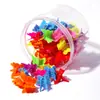 Ins Comercio Exterior Mini Pinza de Mariposa para Niños Pinza de Garra Pequeña Colorida Pinza para el Cabello Pequeña Linda para Niños Accesorios para el Cabello