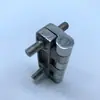 Bisagra de acero inoxidable pulido JL209, Bisagra SUS304, Bisagra para gabinete eléctrico, Bisagra de acero inoxidable para gabinete