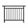 Barandilla de balcón de acero galvanizado, barandilla protectora para patio de terraza, valla para azotea de pasillo residencial, valla para mirador exterior de villa