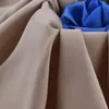 Algodón y Lino Imitación Tencel Bambú 170g Tejido Lyocell Rayón Pantalones de Pierna Ancha Blusa Camisa Tejido Dinastía Han