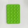 Suporte de Celular de Silicone com Ventosa Dupla Face Quadrado Antiderrapante 24 Peças Mais Vendido Transfronteiriço Gadget de Ventosa de Silicone 24 Peças