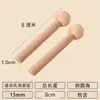 Estante de Exhibición de Tablero Perforado de Madera Maciza para Joyería, Divisor de Almacenamiento de Joyería de Madera Montado en la Pared, Tablero para Colgar Pulseras para Tienda de Ropa