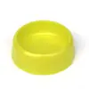 Tazón pequeño de plástico de colores brillantes para mascotas, tazón para gatos, tazón para comida de perro, accesorios para mascotas, disponible en varios colores