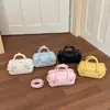 Nova Bolsa Transversal com Pingente de Coelho Fofo 2026 para Mulheres, Bolsa de Mão Versátil de Alta Qualidade, Bolsa de Ombro Estilo Ins de Luxo Leve