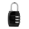 [Produzido em Fábrica] Armário com Cadeado de Senha Armário de Dormitório Fechadura de Porta de Armário Cadeado para Mala de Academia Mochila de Estudante Antifurto Fechadura para Mochila Escolar