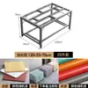 Mesa Aquecida, Mesa de Centro, Mesa Dobrável Integrada, Mesa com Lareira, Mesa Retangular Dobrável Doméstica para o Inverno, Simples e Portátil para a Sala de Estar