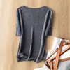 Zhengqi Roupas Especiais/Ponto de Lã Ultrafina de Contagem 48 Padrão Espinha de Peixe Gola Uma Linha Gola Meia-Alta Manga Média Blusa de Tricô