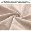 Nuevo Bolso de Mano de Pana y Lona de Moda de Amazon Bolso de Compras Grande de Gran Capacidad Simple Bolso Tote Rayado