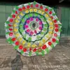 Coronas de Tela de 1.8m, Coronas con Forma de Paraguas de una Sola Pieza, Coronas Plegables, Venta al por Mayor de Artículos Funerarios en Grandes Cantidades