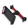 Suporte de travesseiro de carro para banco traseiro Suporte para celular tablet computador de banco traseiro de carro Suporte telescópico para banco traseiro de carro