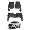 La Personalización Transfronteriza es Adecuada para Tapetes Moldeados por Inyección para Hilux Revo, Tapetes de TPE para Rogue y Tapetes para el Piso del Coche