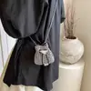2024 Mini Nova Bolsa Transversal Exquisita Boêmia Cordão Flash Bolsa para Beber Moda Versátil Bolsa de Ombro