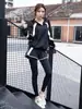 Traje Deportivo para Correr para Mujer Traje para Correr por la Mañana Secado Rápido Transpirable 2025 Nuevo Talla Grande mm Gordita Traje con Capucha para Yoga Fitness