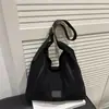 Bolsa Feminina 2025 Outono e Inverno Novo Estilo Couro Fosco Retrô Tendência Roupas de Trabalho Versátil Bolsa de Mão Bolsa de Ombro Tote Grande Capacidade