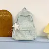 Bolso de Doble Hombro de Color Sólido Nuevo Bolso para Laptop Mochila Casual de Color Sólido para Hombre Mochila Escolar de Gran Capacidad para Estudiante de Secundaria