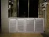 Caja de Medidor de Aire Acondicionado Doble Puerta con Rejilla de Aleación de Aluminio Puerta de Inspección para Hidrante Doble Puerta Cubierta para Calefacción