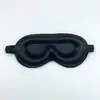 Mascarilla para ojos 3D de seda de 22 momme hecha a medida, personalizable con parámetros de proceso, logotipo y etiqueta lavable