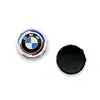 Adequado para Calota de Roda Bmw Série 1 Série 3 Série 5 Série 7 X1234567 Tampa Central de Roda Logo Z4 Preto Trovão e Branco