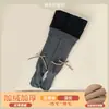 Leggings térmicos para niña otoño e invierno ropa exterior forrados de polar engrosados mallas de invierno enteras para niños mallas de pie para bebé