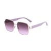 [Personalizado] Gafas de Sol Cuadradas Europeas y Americanas para Mujer Gafas de Sol Anti-UV Venta al por Mayor Transfronteriza Gafas de Sol