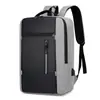 Atacado de fábrica mochila transfronteiriça simples carregamento USB bolsa para computador executiva masculina multifuncional mochila escolar para estudantes