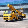 Camión elevador de gran altura Dongfeng Tuyi de 21 m licencia C puede conducir la estabilidad de producción de fábrica es fuerte