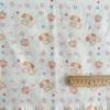 Algodón 40 tela estampada digitalmente patchwork coreano gato oso ropa para mujer y niños ropa para el hogar para padres e hijos DIY