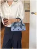 Bolso de Hombro para Mujer de Lunares, Bolso de Mano, Bolso de Axila, Bolso Almohada Ligero Estilo Francés, Bolso Cruzado de Moda Estilo Coreano
