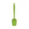 Espátula de silicona alimentaria en stock espátula T de silicona integrada espátula para hornear pasteles espátula herramienta cuchillo para mezclar