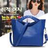 Bolso de Mujer de Nicho Transfronterizo 2025 Bolso de Mano de Moda para Viajar Bolso de Hombro de Cuero Bolso Cruzado Simple con Patrón de Lichi Ala