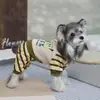 Nueva sudadera pantalones de cuatro patas ropa para el hogar para mascotas ropa para perro mascota 26 estampado de bloques de dibujos animados sudadera de cuatro patas