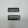 Fábrica de Foshan Sombrero de Sol Ajuste Elástico Hebilla en Forma de 8 30-37mm Material Nylon Recubierto de Hierro Pegamento Gran Cantidad y Buen Precio