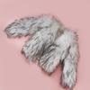 Europa y Estados Unidos transfronterizo adecuado para muñeca de invierno de 30 cm 11 pulgadas cambio de moda abrigo chaleco de felpa comercio exterior transfronterizo único