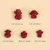 Marca Famosa Cristal Púrpura Arena Dorada Cinabrio Dios de la Riqueza Colgante Accesorios para Joyería DIY Colgante de Cristal Púrpura Dorado Arena Dorada Cinabrio Dios de la Riqueza