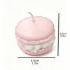 Velas Aromáticas de Bolo Macaron, Lembrancinhas para Madrinhas e Padrinhos, Presentes Aromáticos de Casamento, Caixas de Lembrancinhas e Conjuntos de Presentes