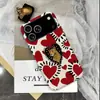 Funda de Teléfono Personalizada de Nicho Corazón de Graffiti Leopardo para iPhone 17, Cáscara Dura de Doble Capa Mate, Funda para Teléfono Apple 18Pm