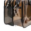 Bolsa de Armazenamento de Compressão Multicamadas Impermeável Separação Seco e Molhado Conjunto de Higiene Pessoal e Maquiagem