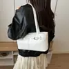 Bolso de hombro de nicho de alta gama para mujer 2025 nuevo de moda simple versátil bolso de axila para el trabajo bolso de mano pequeño