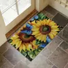 Alfombra de piso de terciopelo de cristal estilo americano para el recibidor, resistente a la suciedad, resistente al desgaste, fácil de mantener, se puede enviar en nombre de los clientes
