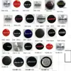 Pegatinas Modificadas para Cubo de Rueda Te37 de 45 mm 50 mm 56 mm, Pegatinas para Coche de Aleación de Aluminio, Pegatinas de Decoración para Coche