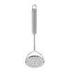 Prensa de patatas manual de acero inoxidable para cocina, utensilio de cocina, prensa de patatas, trituradora para suplementos alimenticios infantiles del hogar