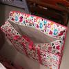Colcha de roupas saco tecido não tecido grande capacidade revestido saco grande para mudança espesso resistente ao desgaste saco de armazenamento atacado