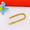 Nueva moda nueva joyería china para hombre hebilla de bendición de 6-8-10 mm de grosor pulsera de jefe joyería al por mayor