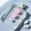 Pegatinas de Corazón Coloridas Autoadhesivas Escritas a Mano Pegatinas de Recompensa para Niños Decoración de Sobres de Regalo Navideño Etiquetas Adhesivas en Forma de Corazón