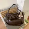 Bolso Tote de Gran Capacidad Nuevo 2025, Bolso Retro de Moda y de Alta Gama, Bolso de Hombro Versátil Estilo Europeo y Americano para Mujer
