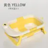 Bañera para Bebé de Exportación Transfronteriza Bañera para Bebé Sensible a la Temperatura Plegable Antideslizante Baño Bañera para el Hogar Personalización