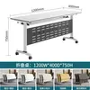Mesa de Treinamento para Instituição Educacional, Mesa de Computador para Estudante, Mesa de Conferência Individual/Dupla para Aula de Reforço, Conjunto de Mesa de Escritório Dobrável