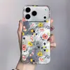 Funda de Teléfono Móvil con Flores de Pantalla Completa Adecuada para Iphone16 Apple 17Promax Chica 14Pro13 Japonesa y Coreana 15 Elegante