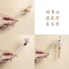 Estilo Antigo Hairpin Placa de Ácido Acético Simples Tassel Andar Diário Cabelo Han Roupas Acessórios Novo Estilo Chinês Roupas Antigas Mulheres Hairpin